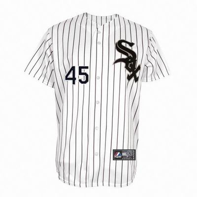 Jerseys Chicago White Sox 45 Jenks Grey