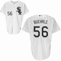 Chicago White Sox Mark Buehrle 56 White