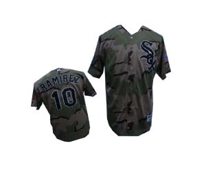Chicago White Sox Ramirez 10 Camo