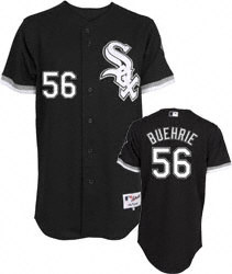 Chicago White Sox Mark Buehrle 56 Black