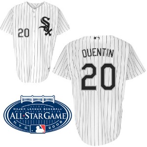 Chicago White Sox Carlos Quentin 20 White