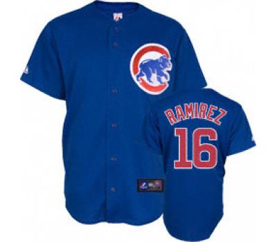 Jerseys Chicago Cubs 16 Ramirez Blue