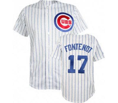 Fontenot White 17 Chicago Cubs