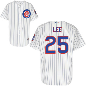 Chicago Cubs 25 Derrek Lee Home