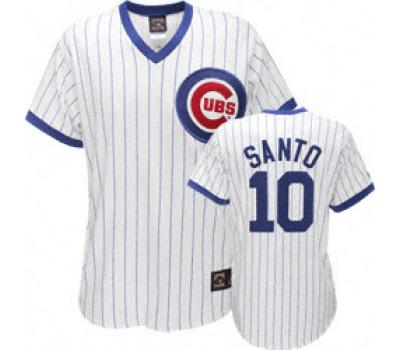 Chicago Cubs SANTO 10 White M&N