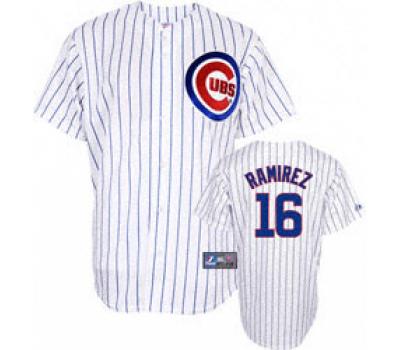Chicago Cubs RAMIREZ 16 White