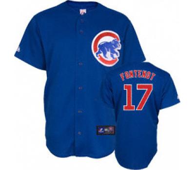 Chicago Cubs 17 Blue FONTENOT New