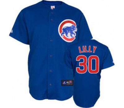Chicago Cubs 30 Blue LILLY NEW