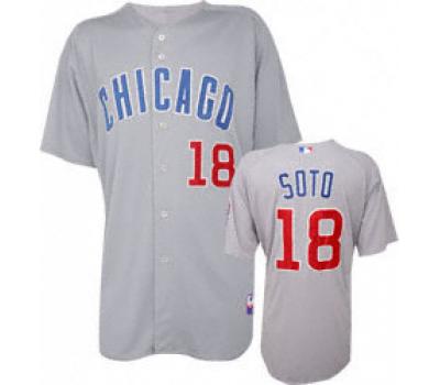 Chicago Cubs SOTO 18 Grey