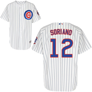 Chicago Cubs 12 Alfonso Soriano Home