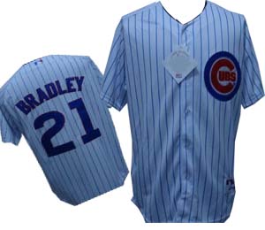 Chicago Cubs BRADLEY 21 White