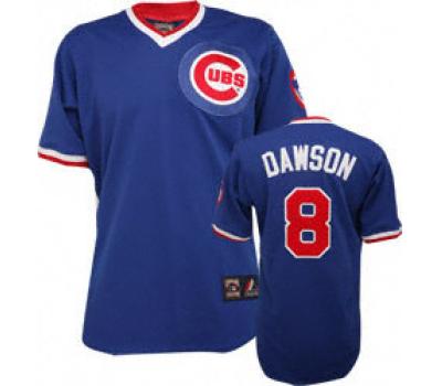 Jerseys Chicago Cubs 8 Dawson Blue MN
