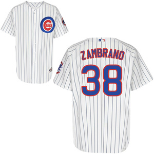 Chicago Cubs 38 Carlos Zambrano Home