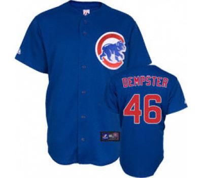 Chicago Cubs 46 Blue DEMPSTER New