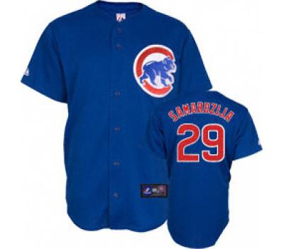 Jerseys Chicago Cubs 29 Samardjiza Blue