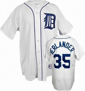 Detroit Tigers 35 Verlandea White