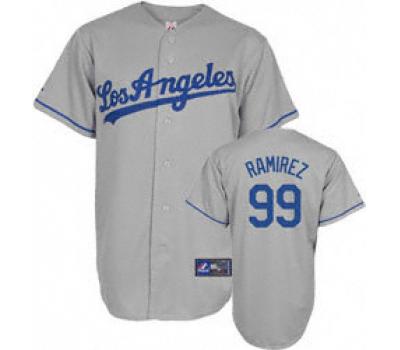 Los Angeles Dodgers 99 Ramirez Grey