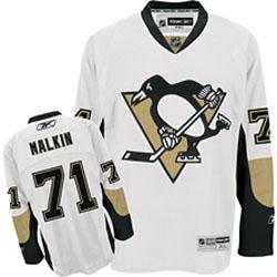 Pittsburgh Penguins 71 E Malkin White