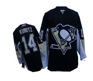 Pittsburgh Penguins 14 black Kunitz