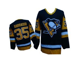 Pittsburgh Penguins Borrasso 35 Black M&N