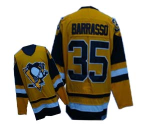 Pittsburgh Penguins Borrasso 35 Black