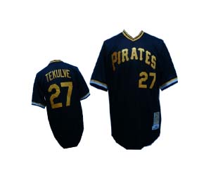 Pittsburgh Pirates Kent Tekulve 27 Black MN