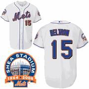 New York Mets 15 Carlos Beltran White