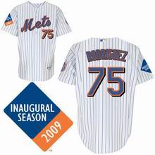 New York Mets Francisco Rodriguez 75 Withe 2009 Inaugural P