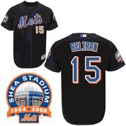New York Mets 15 Carlos Beltran Alternate Road Je Black