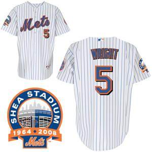 Ew York Mets 5 David Wright Home