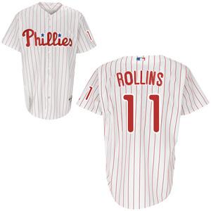 Philadelphia Phillies 11 J Rolins Home Wholesale