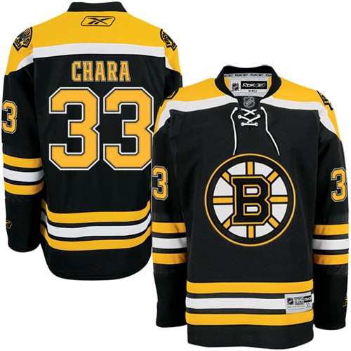 NHL Boston Bruins #33  Black Jersey