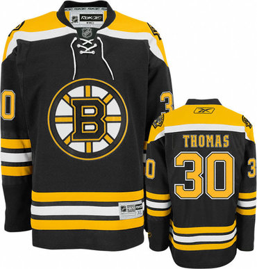 NHL Boston Bruins #30 Thomas Black Jersey