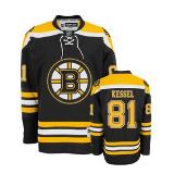 NHL Boston Bruins #81 Kessel Black Jersey