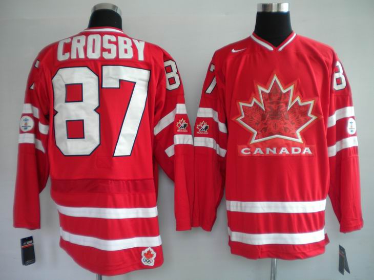 Canada Olympic #87 Sidney Crosby Red Jerseys Canada Olympic #87 Sidney Crosby Red Jerseys