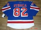 NHL New York Rangers #82 Straka Blue Home Jersey