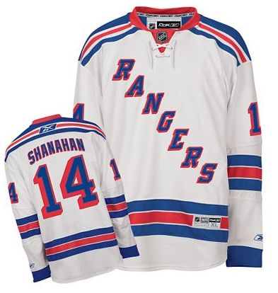 NHL New York Rangers #14 Brendan Shanahan White Road Jersey