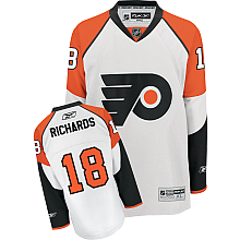 NHL Philadelphia Flyers #18 Mike  Premier Road Jersey