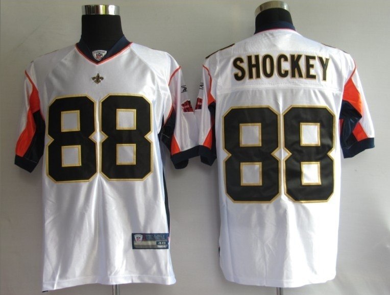 2010 jerseys new orleans saints 88# jeremy shorkey