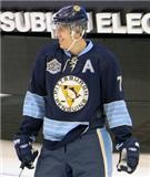 Pittsburgh Penguins 71 Evgeni Malkin blue [new winter classic jersey]