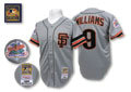 9 Matt Williams 1989 Gray Throwback Jersey
