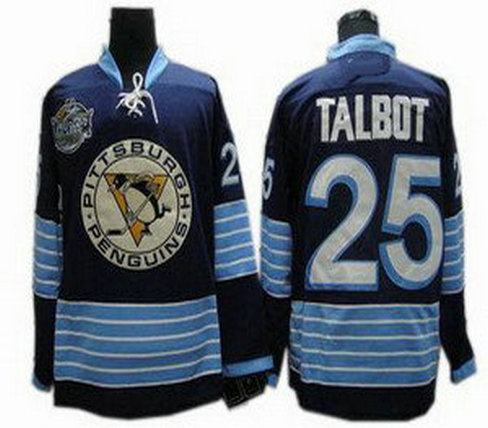 Pittsburgh Penguins 25 Maxime Talbot 2011 Winter Classic