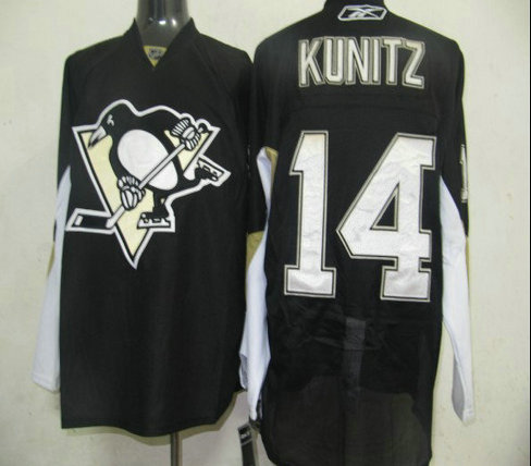 NHL Jerseys Pittsburgh Penguins 14 Kunitz Black
