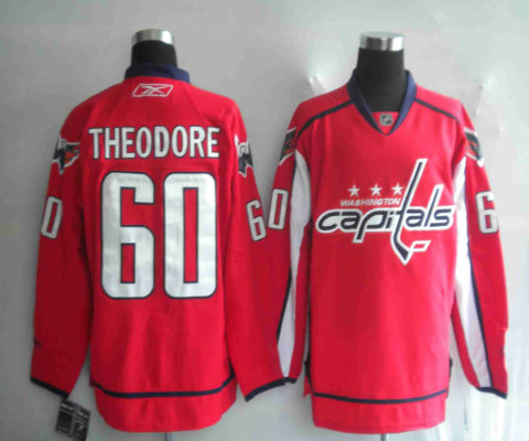 NHL Jerseys Washington Capitals 60# THEODORE red