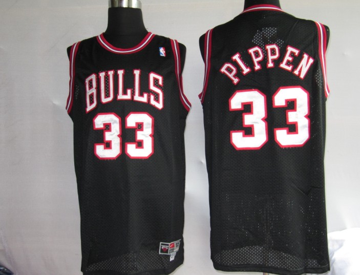 NBA Jersey Chicago Bulls 33# Pippen black