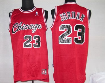 NBA Jersey Chicago Bulls 23# Jordan red
