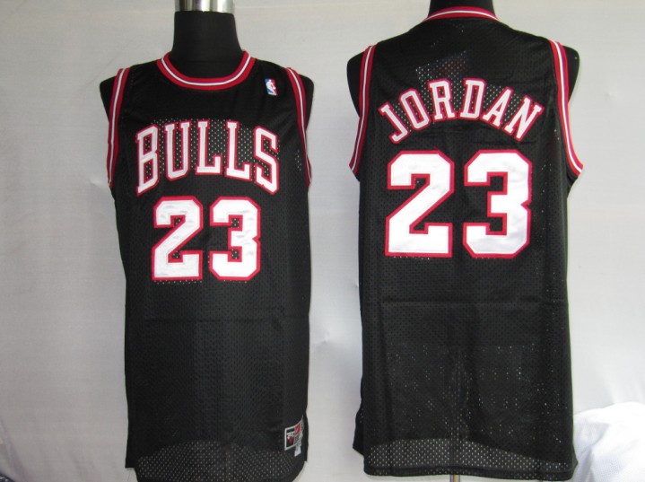 NBA Jersey Chicago Bulls 23# Jordan black