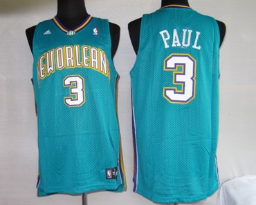 NBA Jersey New Orleans Hornets 3# Chris Paul white