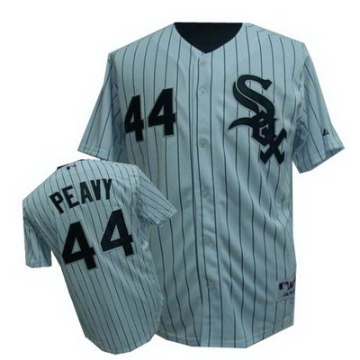 Chicago White Sox 44 PEAVY WHITE(black strip)