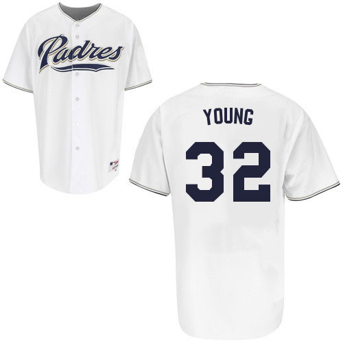 jerseys,San Diego Padres 32# Chris Young Home